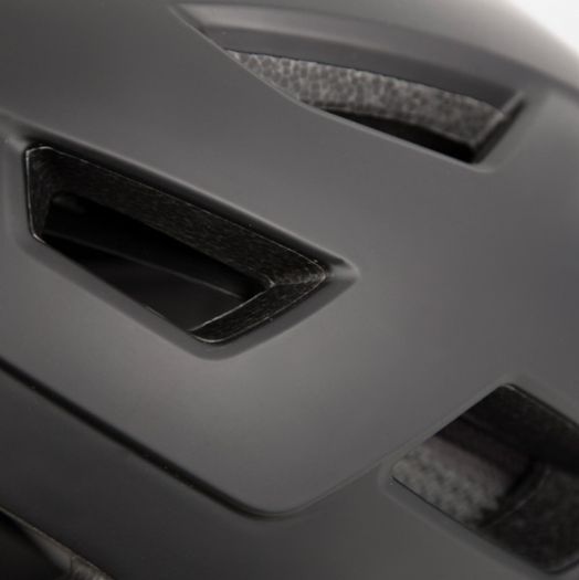 Hummvee Plus Cycling Helmet - Black