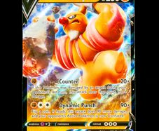 Conkeldurr V 040/078 Double Ultra Rare Holo Sword and Shield Pokemon Go Card