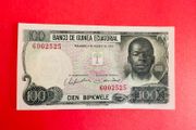 Equatorial  Guinea  100 Bipkwele  1979. Pick 14  Scarce  Uncirculated