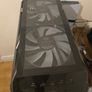 Cooler Master MasterCase H500M  Upgraded Five-Fan Setup Image 5