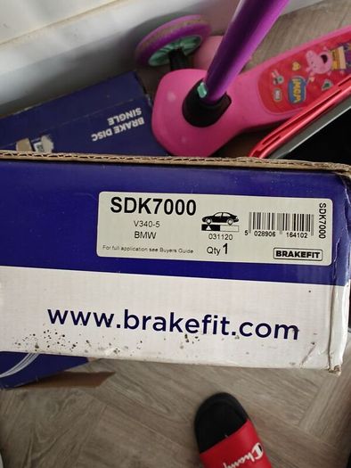 Break Discs 340mm