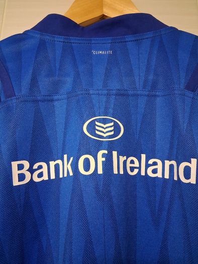 Leinster Jersey. Official Adidas Mens Home Jersey. Collect In Dublin Or Receive Via Post.