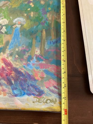 Beautiful Pastel Coloured Oil painting