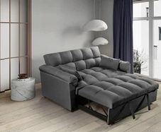 Pull Out Double Sofa Bed, Perfect for Small Space