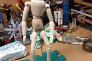 Artists dummy