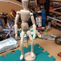 Artists dummy