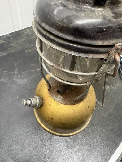 Vintage Paraffin Pressure Lantern / Storm Lamp