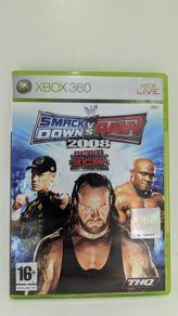Smackdown Vs Raw 2008 Xbox 360