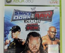 Smackdown Vs Raw 2008 Xbox 360