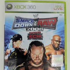 Smackdown Vs Raw 2008 Xbox 360