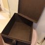 Rattan effect home storage box Image 2