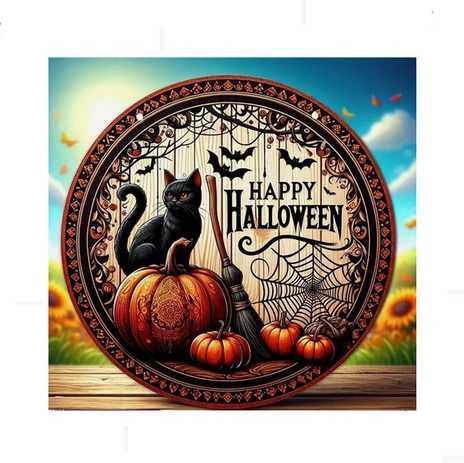 Happy Halloween House Ornament - nice gift