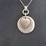Double Pendant Sterling Silver Set (26 grams) Image 3