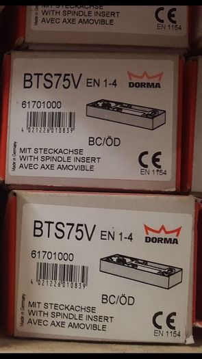dorma bts75v door closer