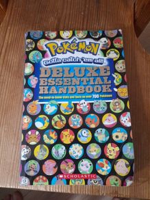 Pokemon Deluxe Essential Handbook