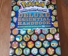 Pokemon Deluxe Essential Handbook