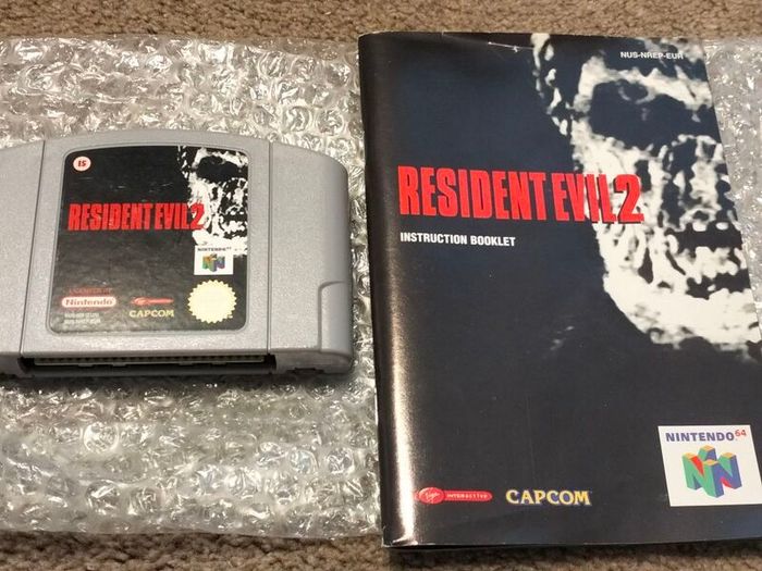 Resident Evil 2 Nintendo 64 N64