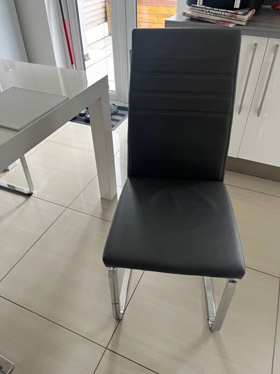 Dining table and chairs