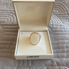 BNWT Ring - Liars and Lovers
