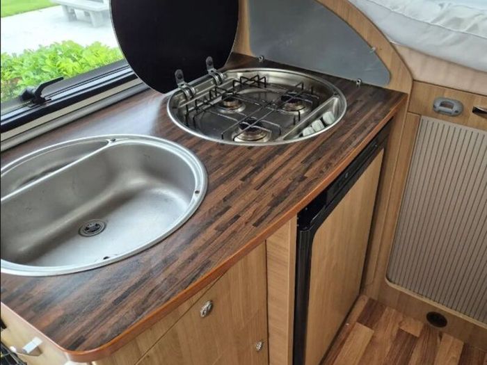 2015 Hymer Exsis-i 512 A-Class | 4 Berth | 73k km