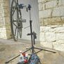 Bicycle Mounting Stand Height Adjustable Image 2