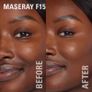 Makeup Revolution Skin Silk Serum Foundation - Samples - New Image 9