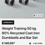 Decathlon Weight bench & weight set Image 3