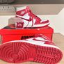 Jordan 1 retro high OG Varsity Red UK 9 Image 2