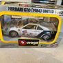 Ferrari GTO Benetton 1/24 Burago Rare Image 2