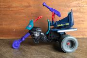 Vintage Action Force G.I. Joe Cobra Dreadnok Tri-Cycle