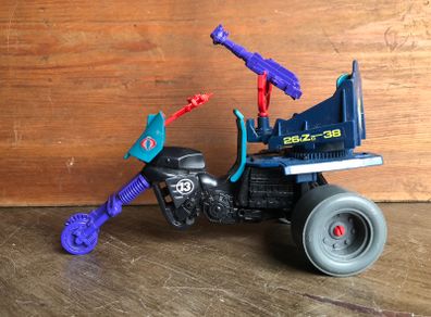 Vintage Action Force G.I. Joe Cobra Dreadnok Tri-Cycle