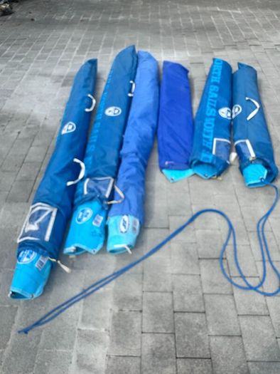 Dinghy Sailing Boat - Enterprise