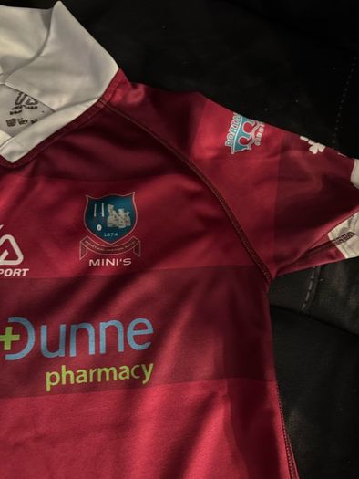 Portarlington Rugby Jersey, Shorts, Hoody & Windbreaker