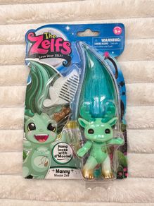 The Zelfs Love Your Zelf Manny Moose Zelf Doll Moose Please see photos