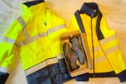 Complete Workwear Bundle. Jackets, Safety Shoes, Hi-Vis Clothing &amp; PPE