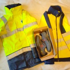 Complete Workwear Bundle. Jackets, Safety Shoes, Hi-Vis Clothing & PPE