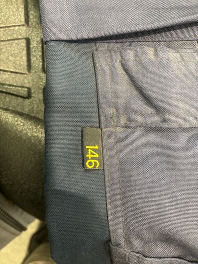 Snickers work trousers 3214 navy
