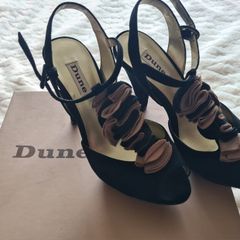 Dune black sandal