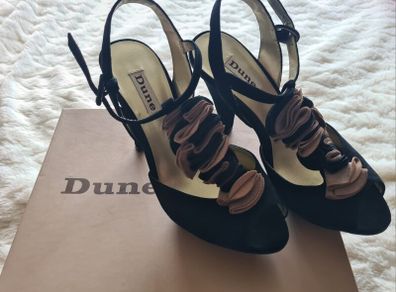 Dune black sandal