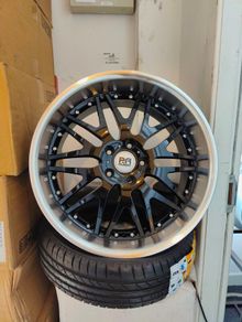 4 x 20" deep dish alloy wheels fits bmw 3 4 5 6 7 series 5X120 Vw t5 t5 Amarok  Dublin 12
