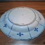 Antique Chinese blue and white dish, Ming dynasty, Wanli (1572-1620) and 18th Century Plate Image 10