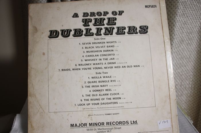 A Drop of the Dubliners