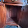 Vintage Mahogany Hall Stand with Mirror & Hooks Image 9