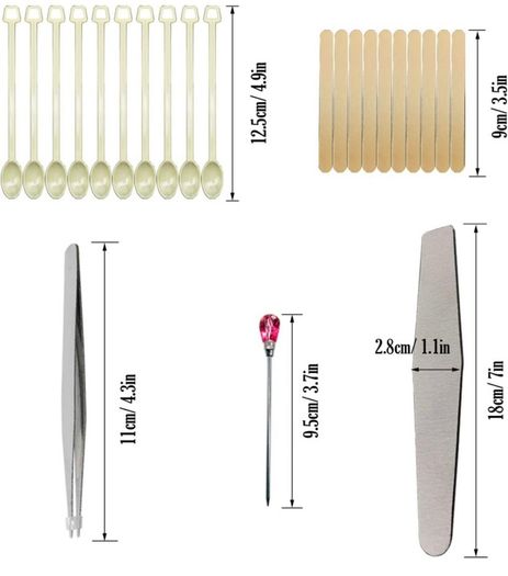 66 PCS Epoxy Resin Tools Kit, Silicone Mold Tool Included Measuring Cup, Silicone Mixing Cups, Tweezers with Mixing Sticks, Dropping Pipette, Finger Cots, Sanding Strip for Jewelry DIY (FREE POSTAGE)