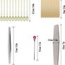66 PCS Epoxy Resin Tools Kit, Silicone Mold Tool Included Measuring Cup, Silicone Mixing Cups, Tweezers with Mixing Sticks, Dropping Pipette, Finger Cots, Sanding Strip for Jewelry DIY (FREE POSTAGE) Image 5