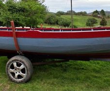 18ft Timber Boat + engine