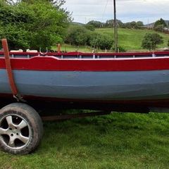 18ft Timber Boat + engine