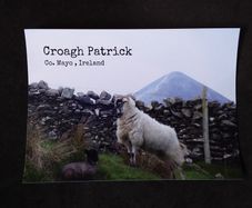 Ireland Postcard : Croagh Patrick , Co. Mayo