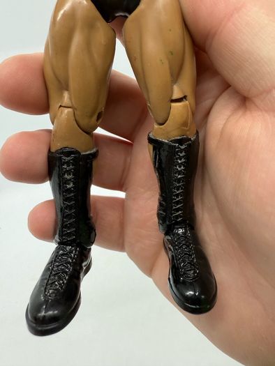 wwe Jakks The Rock action figure