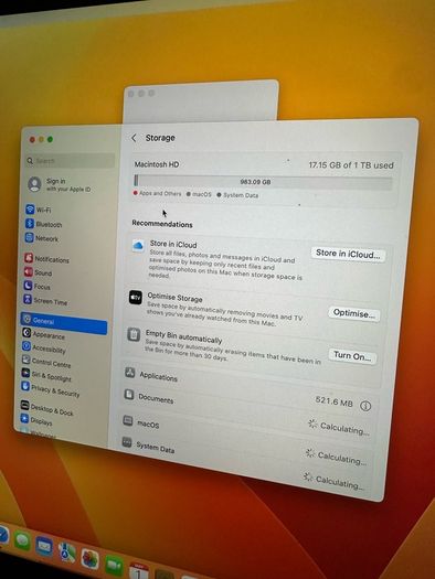 Apple Macbook Pro 16" (2019) A2141